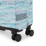 حقيبة سفر Kipling Spontaneous S Palmtree Leaves صغيرة بعجلات I7211-3QN