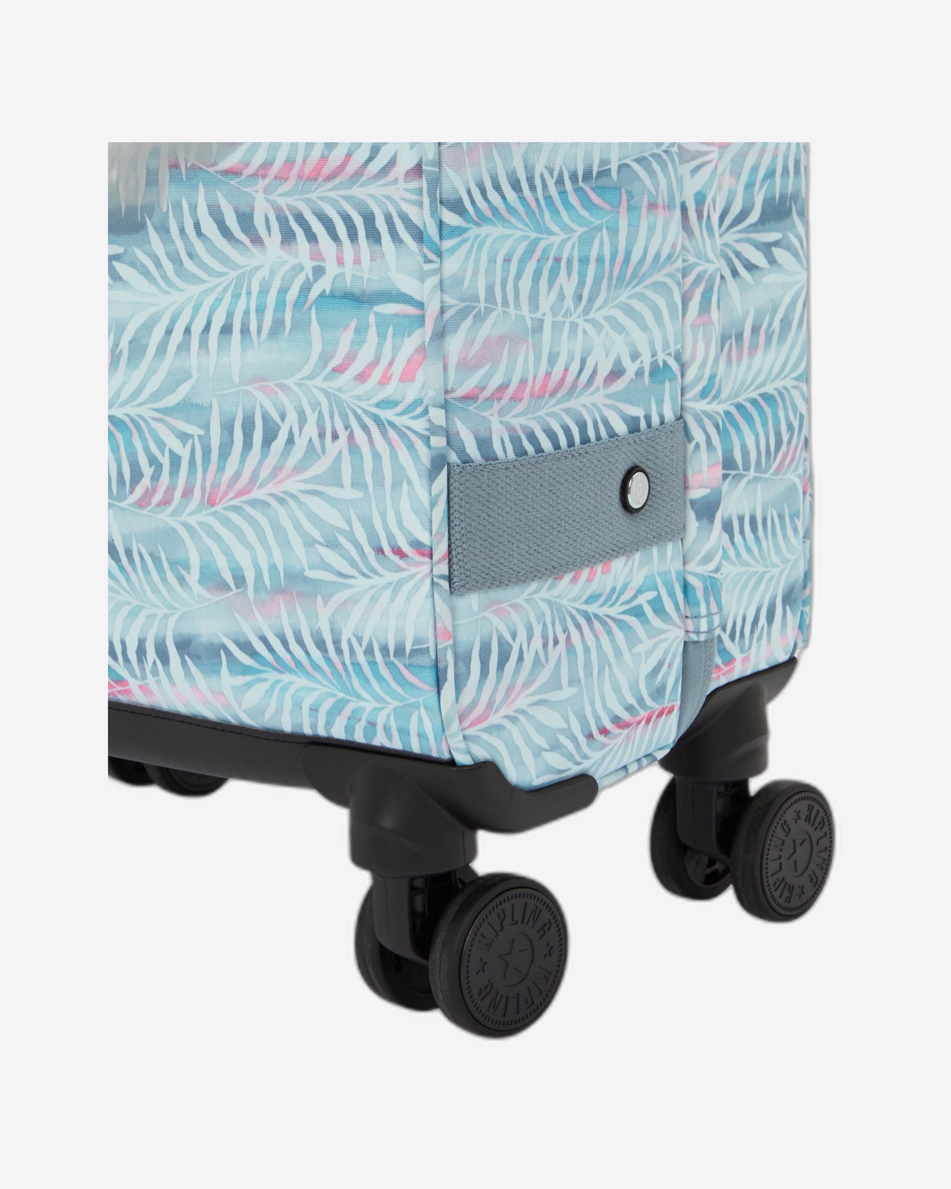 حقيبة سفر Kipling Spontaneous S Palmtree Leaves صغيرة بعجلات I7211-3QN