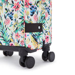 حقيبة سفر Kipling Spontaneous S صغيرة بعجلات بتصميم كوكتيل زهري I7211-5DZ