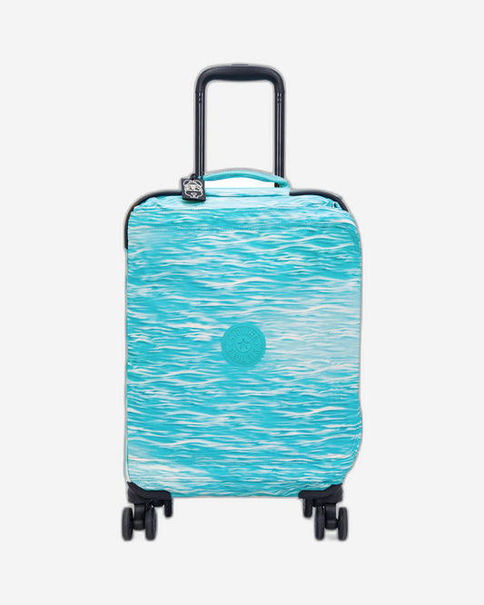 حقيبة سفر Kipling Spontaneous S Aqua Pool صغيرة الحجم بعجلات C2I7211-5MF