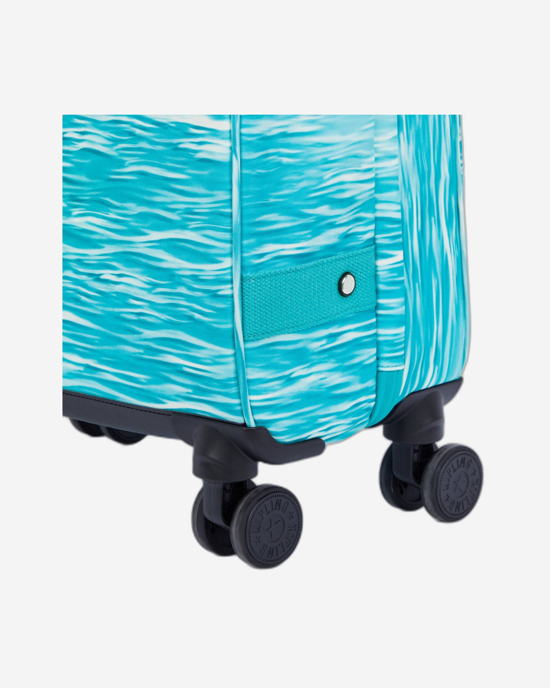 حقيبة سفر Kipling Spontaneous S Aqua Pool صغيرة الحجم بعجلات C2I7211-5MF