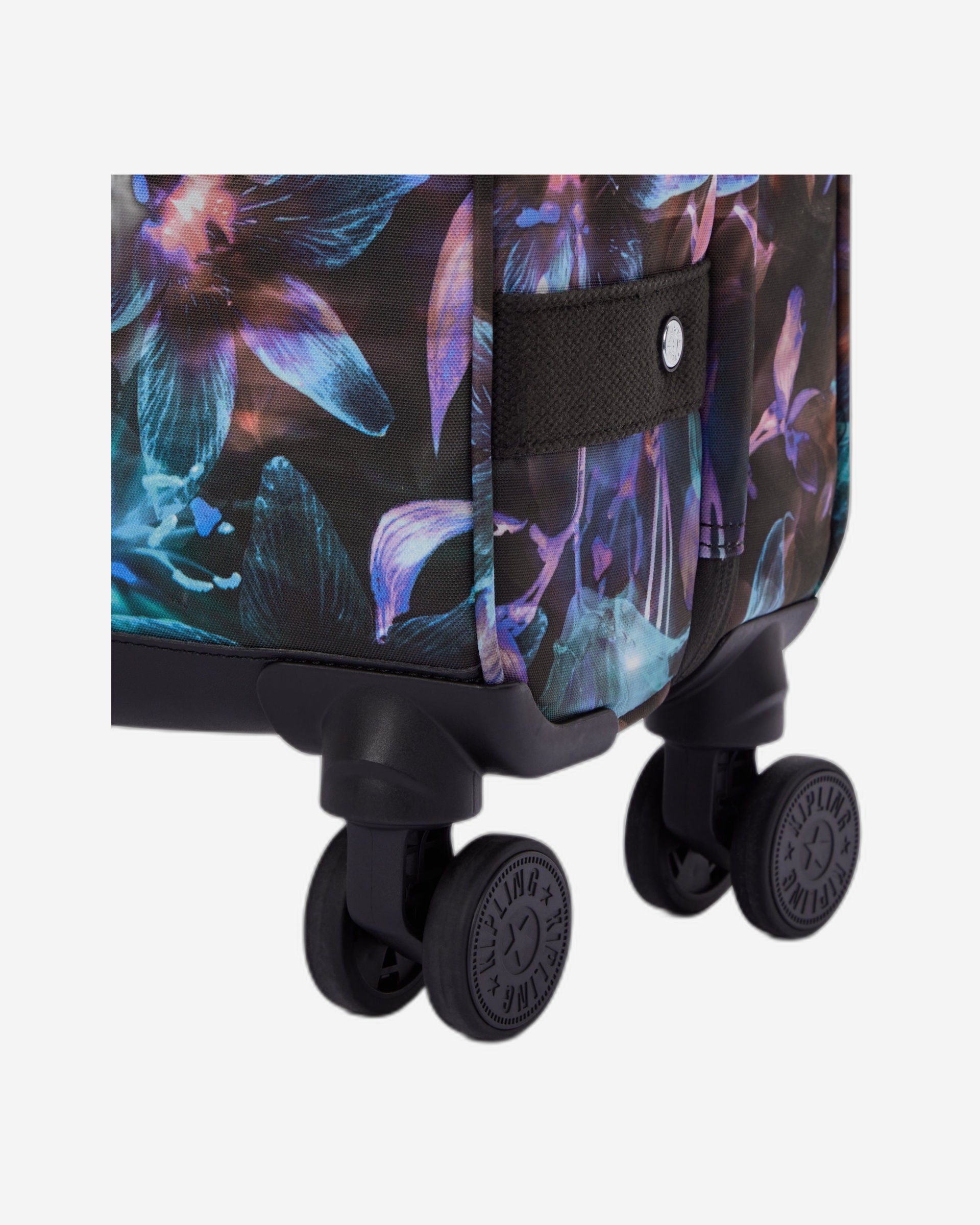 حقيبة سفر Kipling Spontaneous S Spectral Orchid صغيرة الحجم بعجلات I7211-7DP