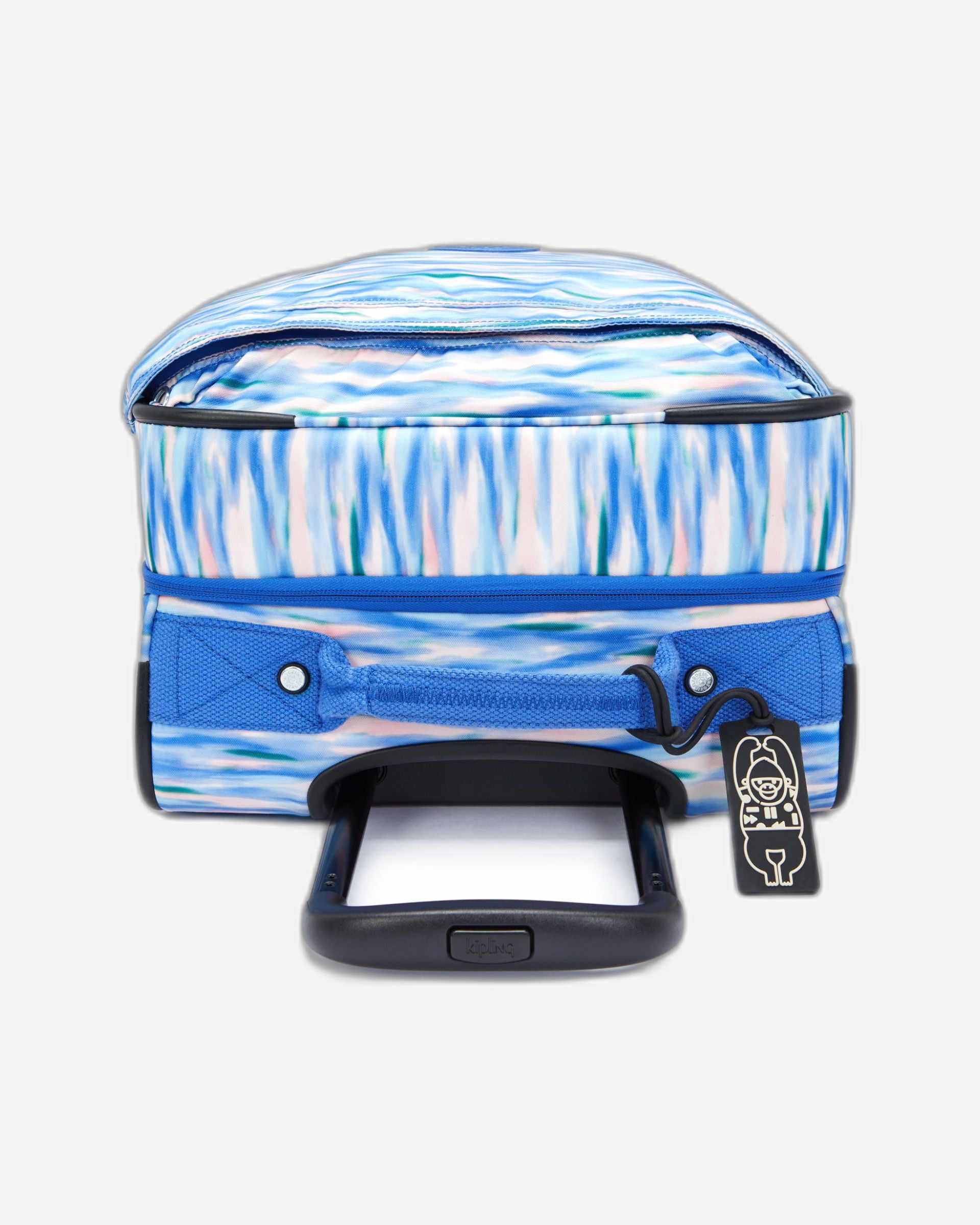 حقيبة سفر Kipling Spontaneous S زرقاء مخففة صغيرة الحجم بعجلات C2I7211-TX9