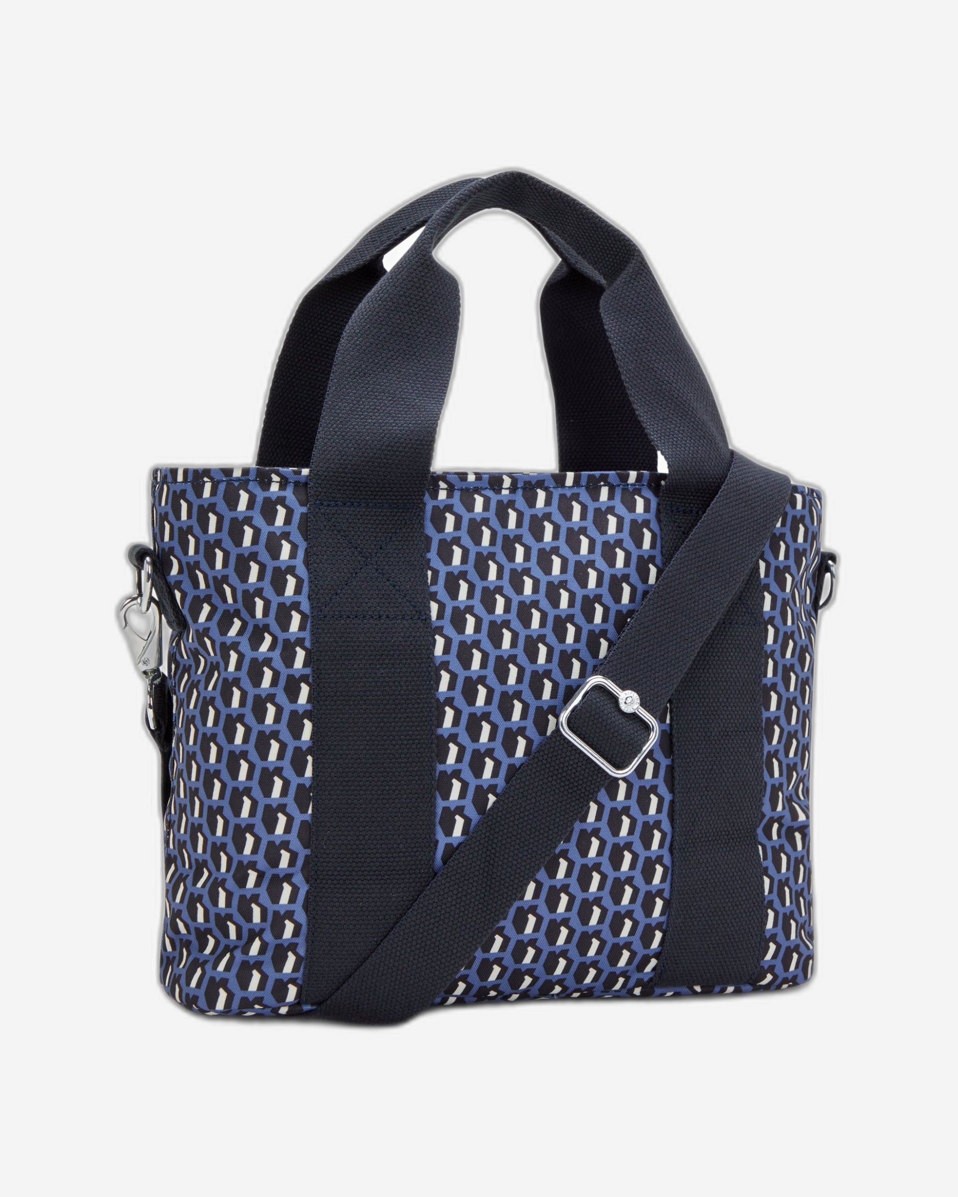 حقيبة كيبلينج مينتا إم 3 دي كيه زرقاء متوسطة الحجم I7229-4JS