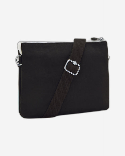 حقيبة كروس بودي متوسطة الحجم من كيبلينج إيزي ريري، لون أسود عميق، مقاس كبير، C2I7237-6NT