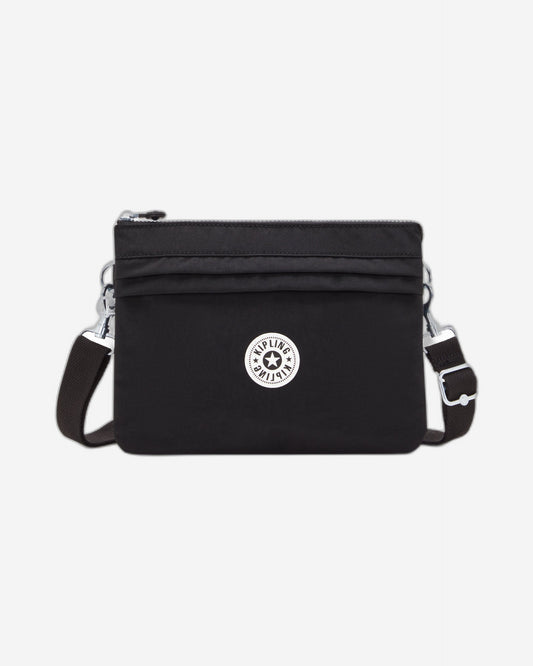 حقيبة كروس بودي متوسطة الحجم من كيبلينج إيزي ريري LK فالي، لون أسود، C2I7237-X86