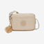 حقيبة Kipling Abanu Sparkled Beige صغيرة متقاطعة I7248-5DV