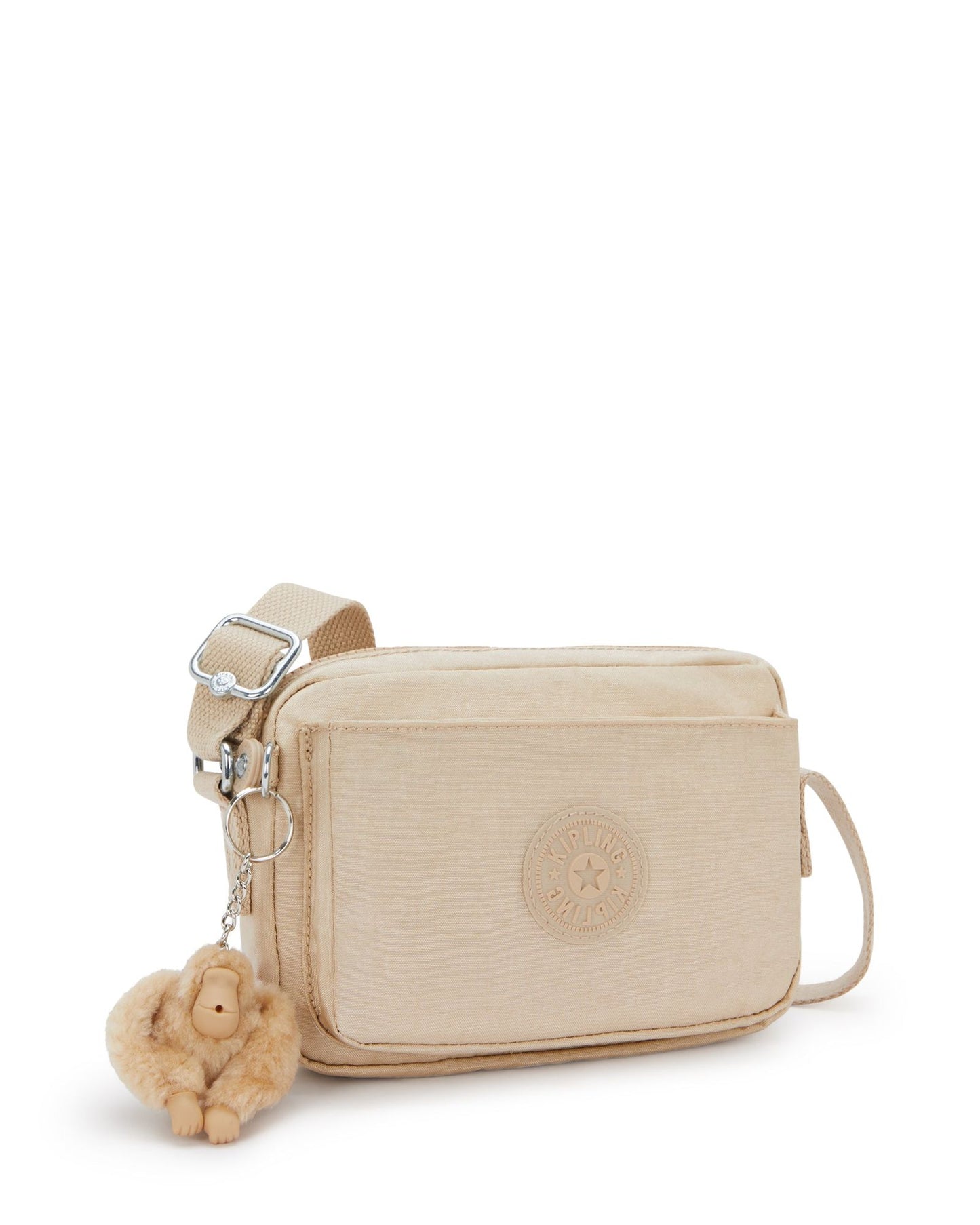 حقيبة Kipling Abanu Sparkled Beige صغيرة متقاطعة I7248-5DV
