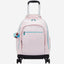 حقيبة ظهر Kipling New Zea Sea Pink Met كبيرة بعجلات مع حجرة للكمبيوتر المحمول I7267-52J