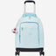 حقيبة ظهر KIPLING New Zea Blue Sky Metallic كبيرة بعجلات (مع حماية للكمبيوتر المحمول) I7267-5MB