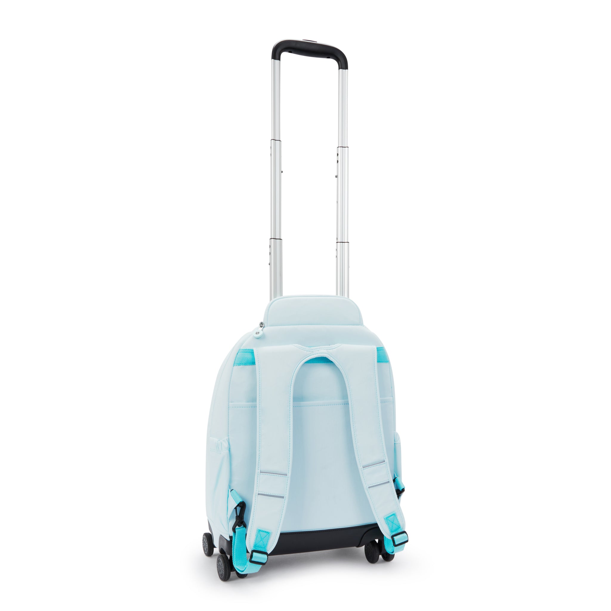 حقيبة ظهر KIPLING New Zea Blue Sky Metallic كبيرة بعجلات (مع حماية للكمبيوتر المحمول) I7267-5MB