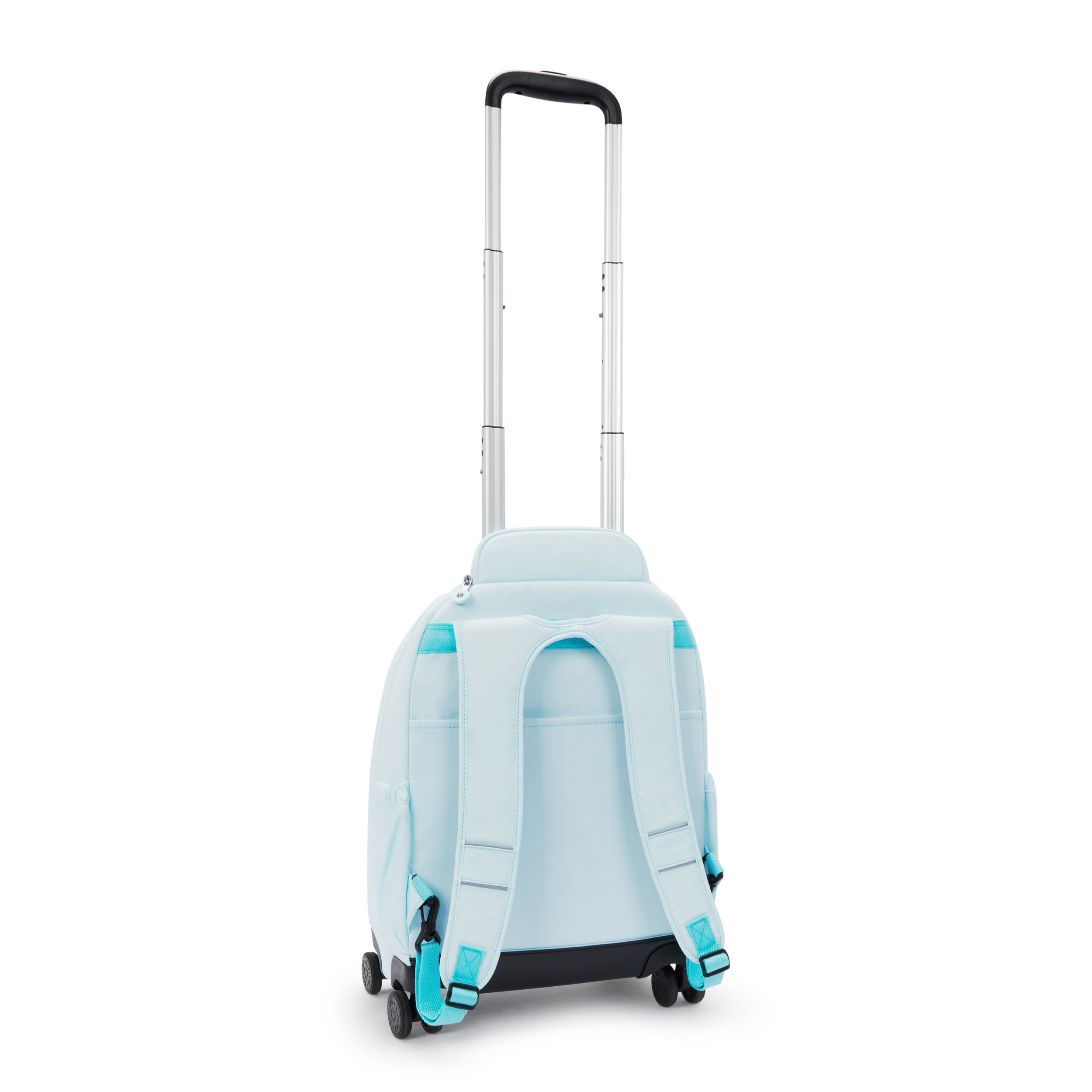 حقيبة ظهر KIPLING New Zea Blue Sky Metallic كبيرة بعجلات (مع حماية للكمبيوتر المحمول) I7267-5MB