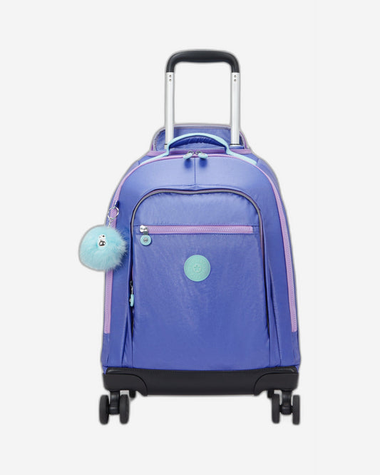 حقيبة ظهر Kipling New Zea Cosmic Metallic ذات العجلات الكبيرة (مع حجرة للكمبيوتر المحمول) I7267-8DE