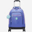 حقيبة ظهر Kipling New Zea Cosmic Metallic ذات العجلات الكبيرة (مع حجرة للكمبيوتر المحمول) I7267-8DE