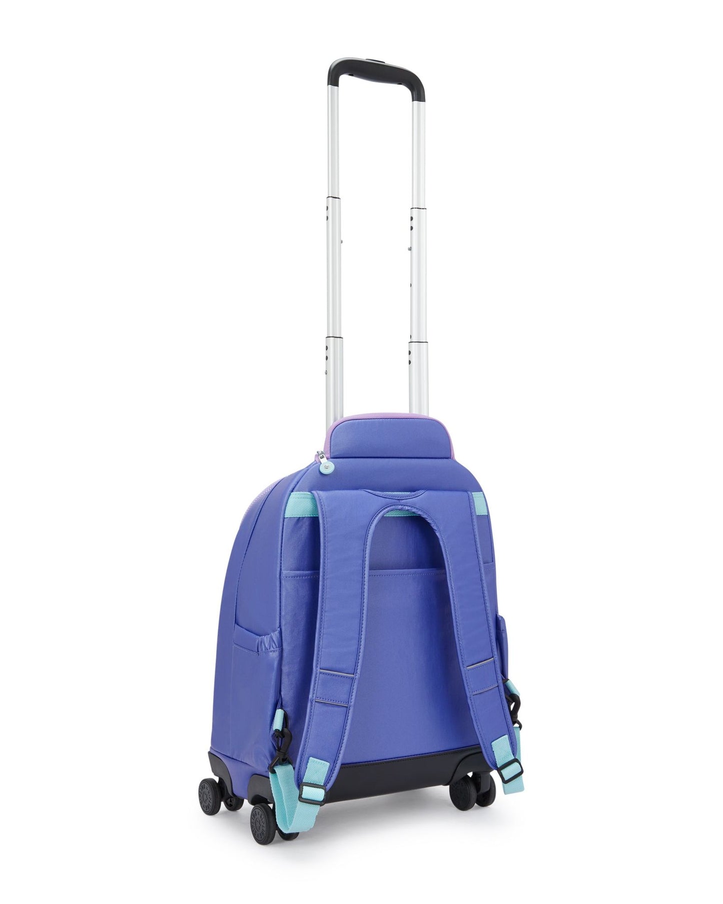 حقيبة ظهر Kipling New Zea Cosmic Metallic ذات العجلات الكبيرة (مع حجرة للكمبيوتر المحمول) I7267-8DE