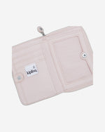 محفظة كيبلينج موني لوف بينك شاين متوسطة الحجم I7276-3DZ