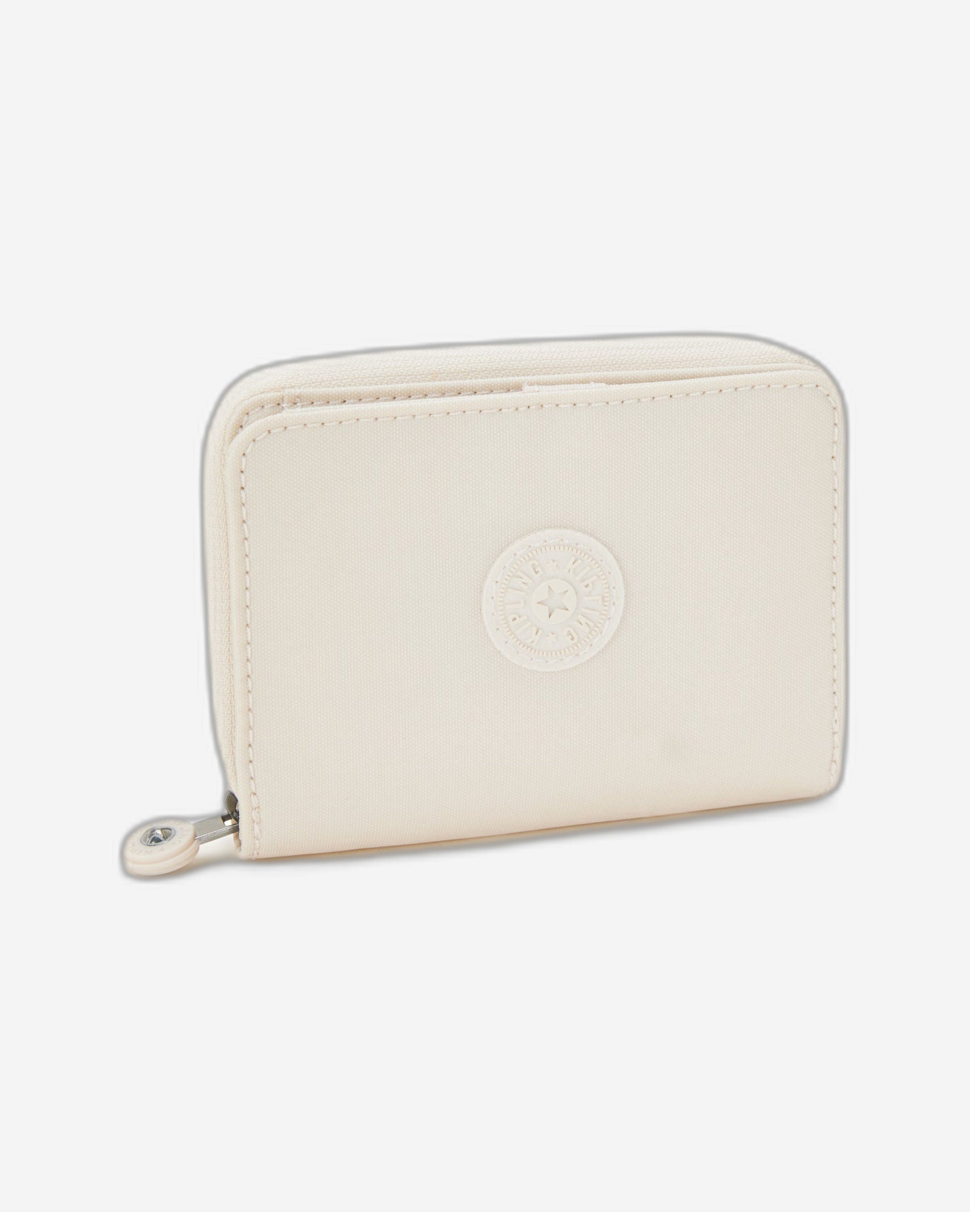 محفظة كيبلينج موني لوف متوسطة الحجم بلون اللؤلؤ البيج C2I7276-3KA