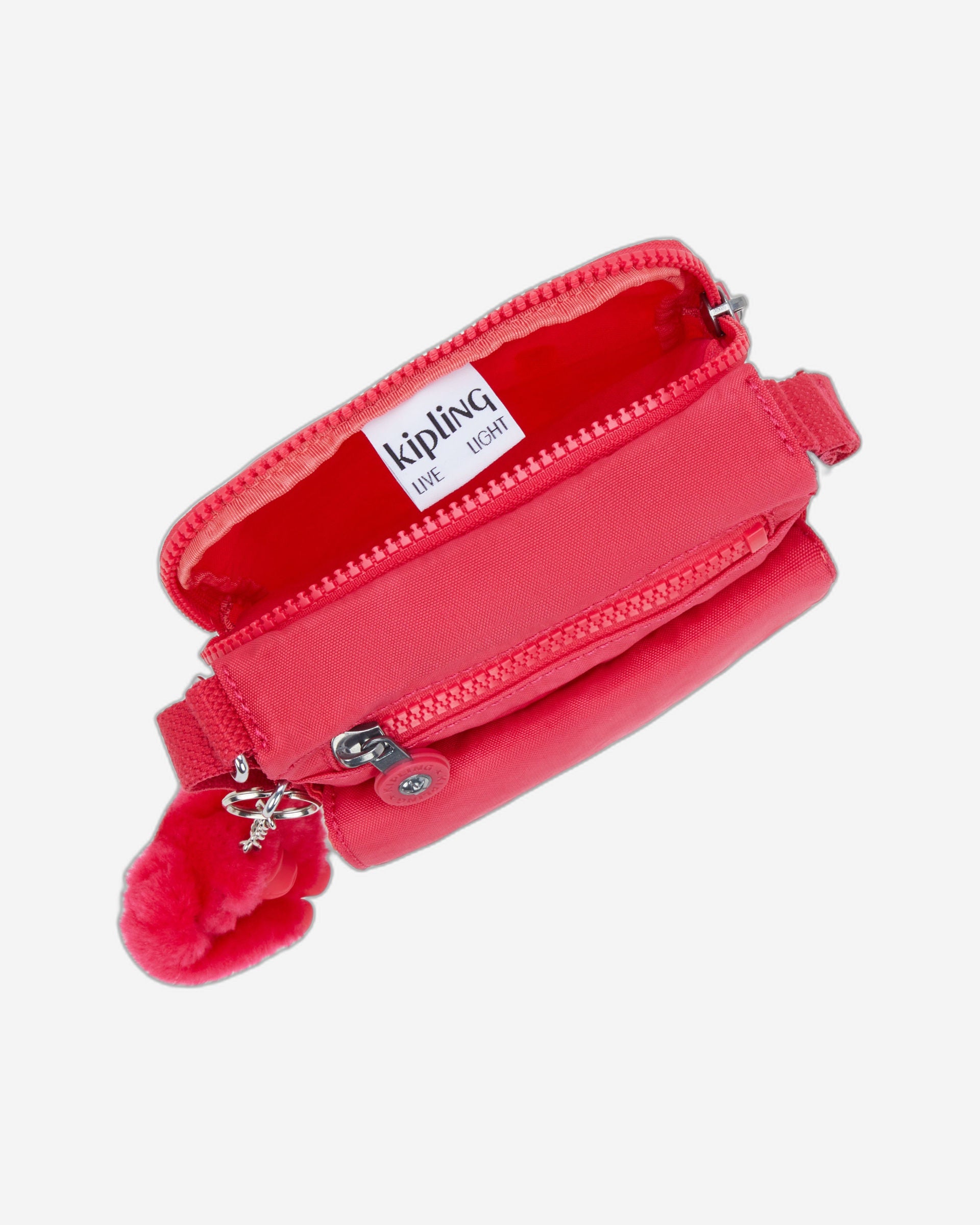 حقيبة كيبلينج نيو إلدورادو ريزورت وردية صغيرة متقاطعة I7291-1BN