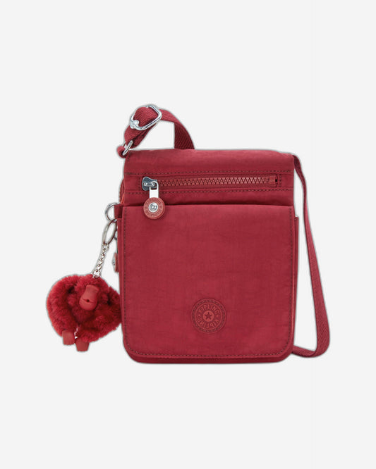 حقيبة كيبلينج الجديدة إلدورادو الحمراء الصغيرة المتقاطعة I7291-4SS