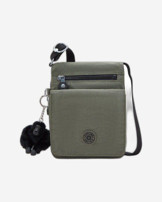 حقيبة Kipling New Eldorado Green Moss صغيرة متقاطعة I7291-88D