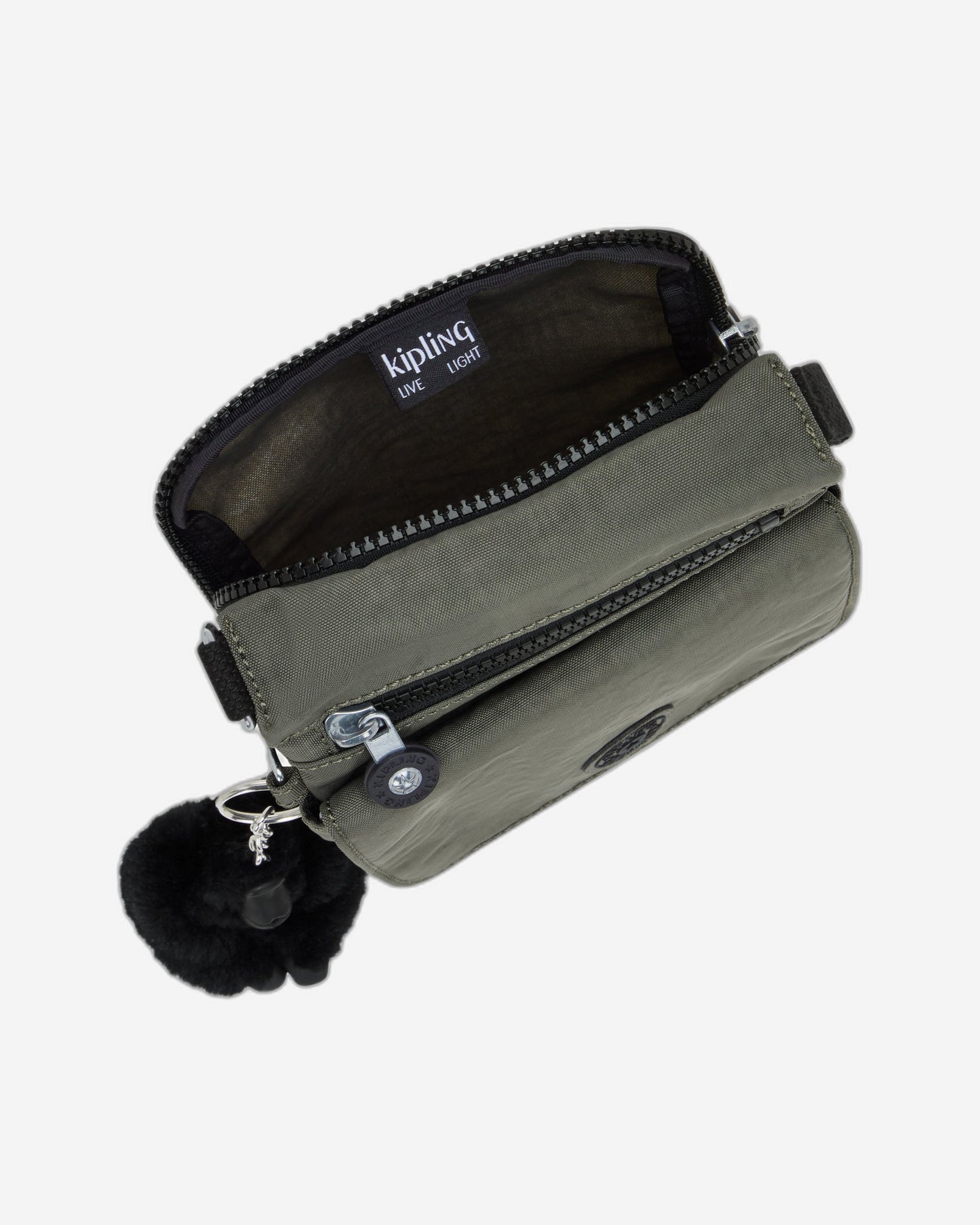 حقيبة Kipling New Eldorado Green Moss صغيرة متقاطعة I7291-88D