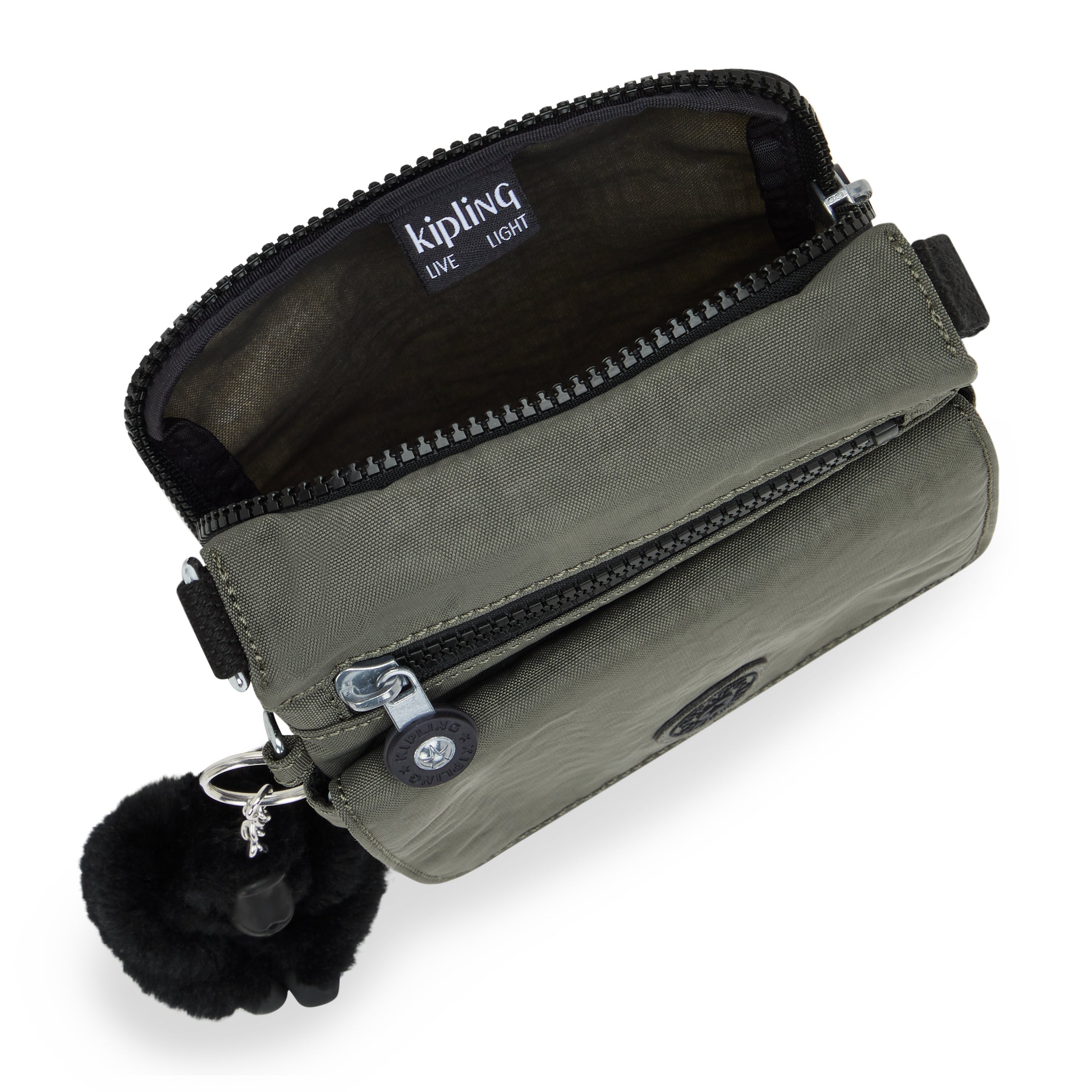 حقيبة Kipling New Eldorado Green Moss صغيرة متقاطعة I7291-88D