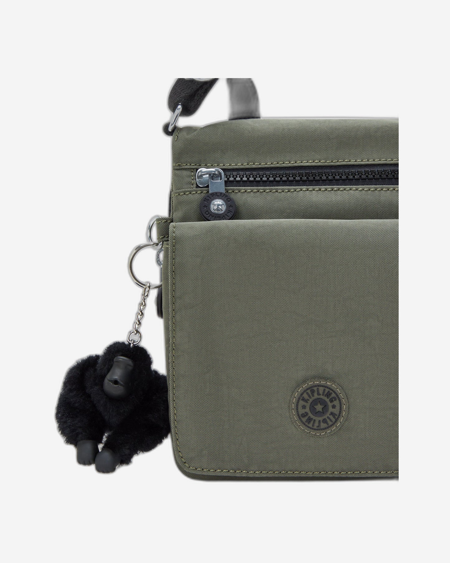 حقيبة Kipling New Eldorado Green Moss صغيرة متقاطعة I7291-88D
