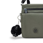 حقيبة Kipling New Eldorado Green Moss صغيرة متقاطعة I7291-88D
