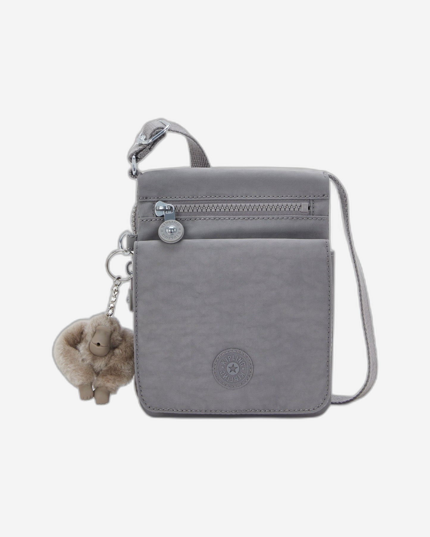 حقيبة Kipling New Eldorado Inviting Grey صغيرة الحجم I7291-8DH