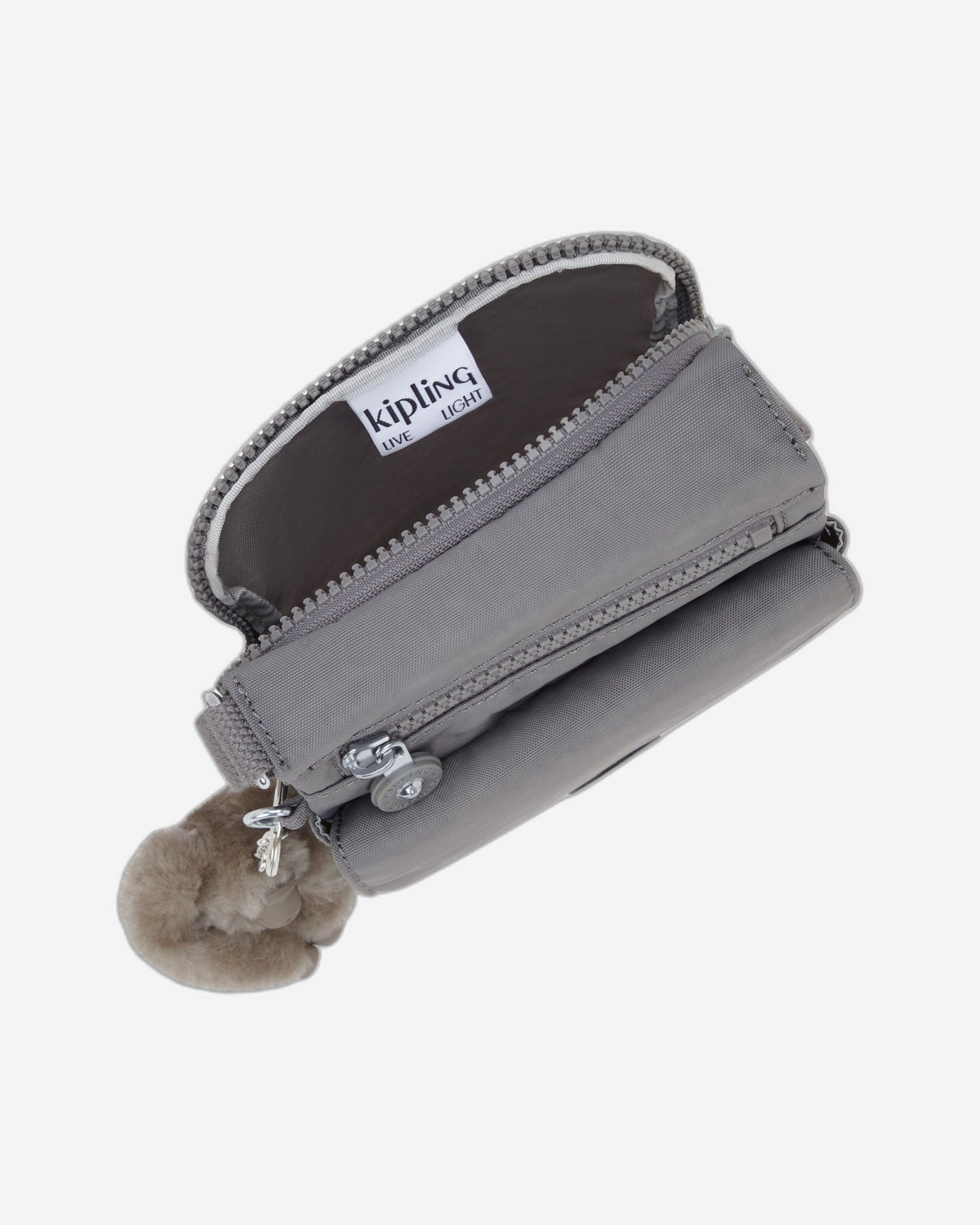 حقيبة Kipling New Eldorado Inviting Grey صغيرة الحجم I7291-8DH
