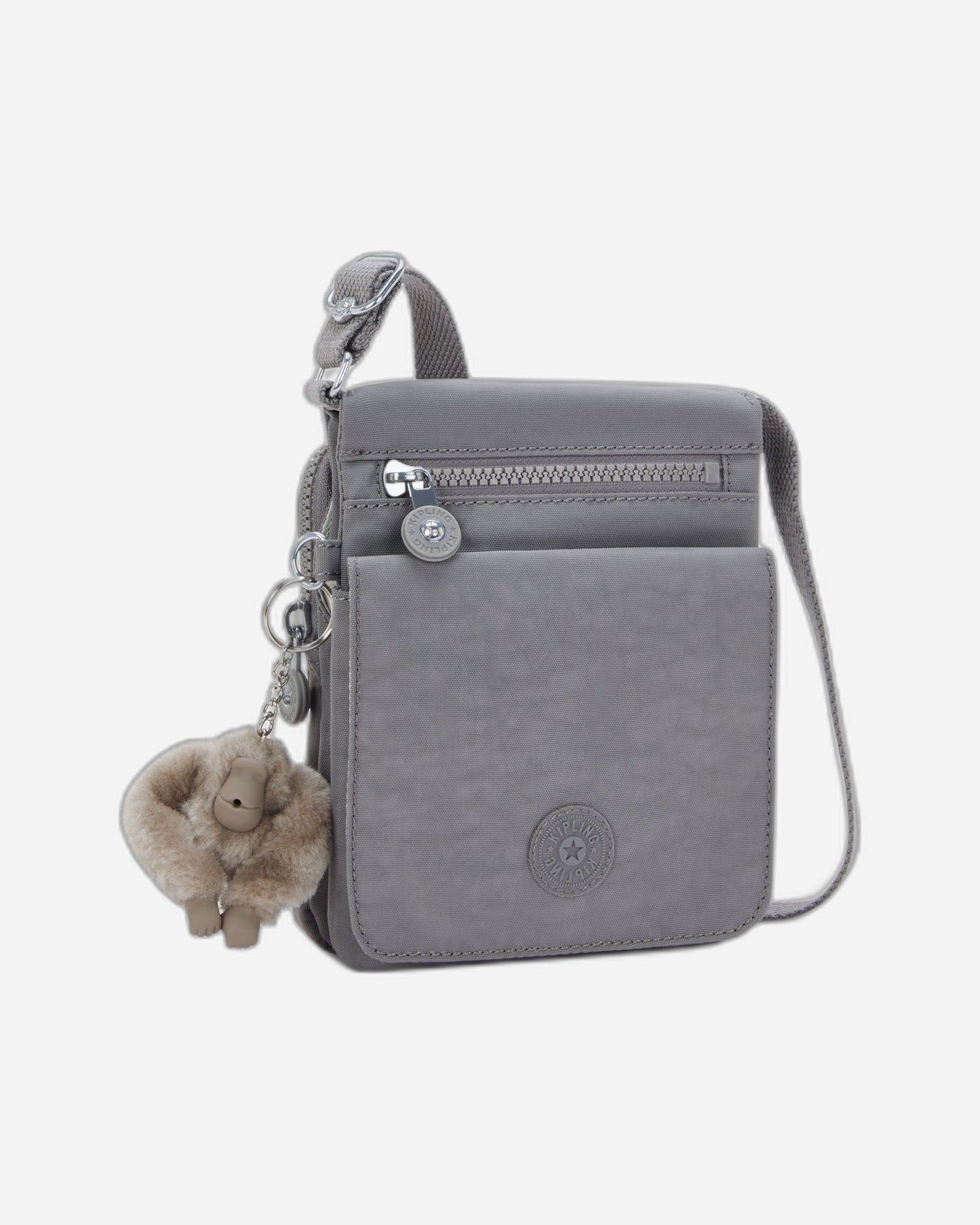 حقيبة Kipling New Eldorado Inviting Grey صغيرة الحجم I7291-8DH