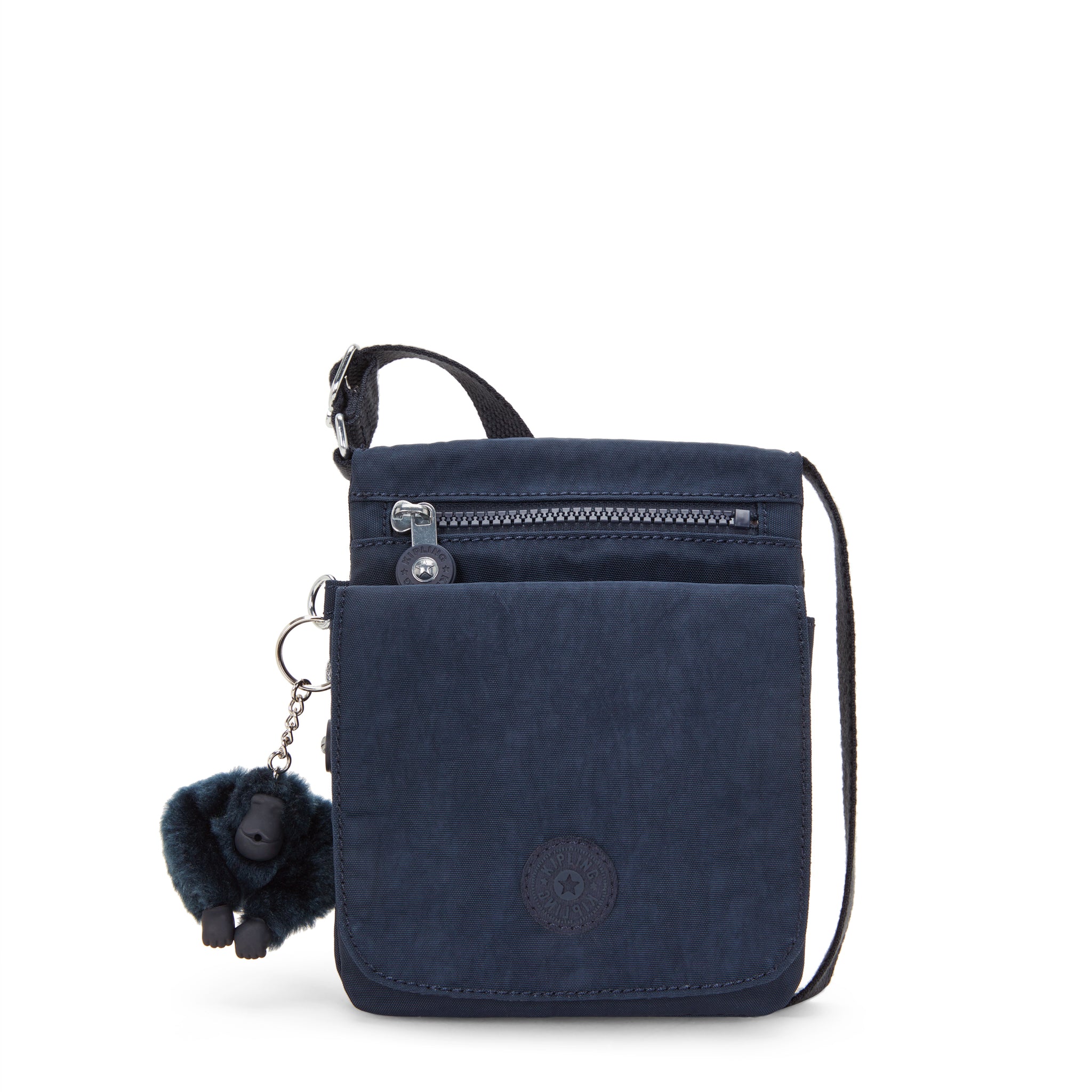 Kipling New Eldorado Blue Bleu 2 Small Crossbody Bag C2I7291-96V