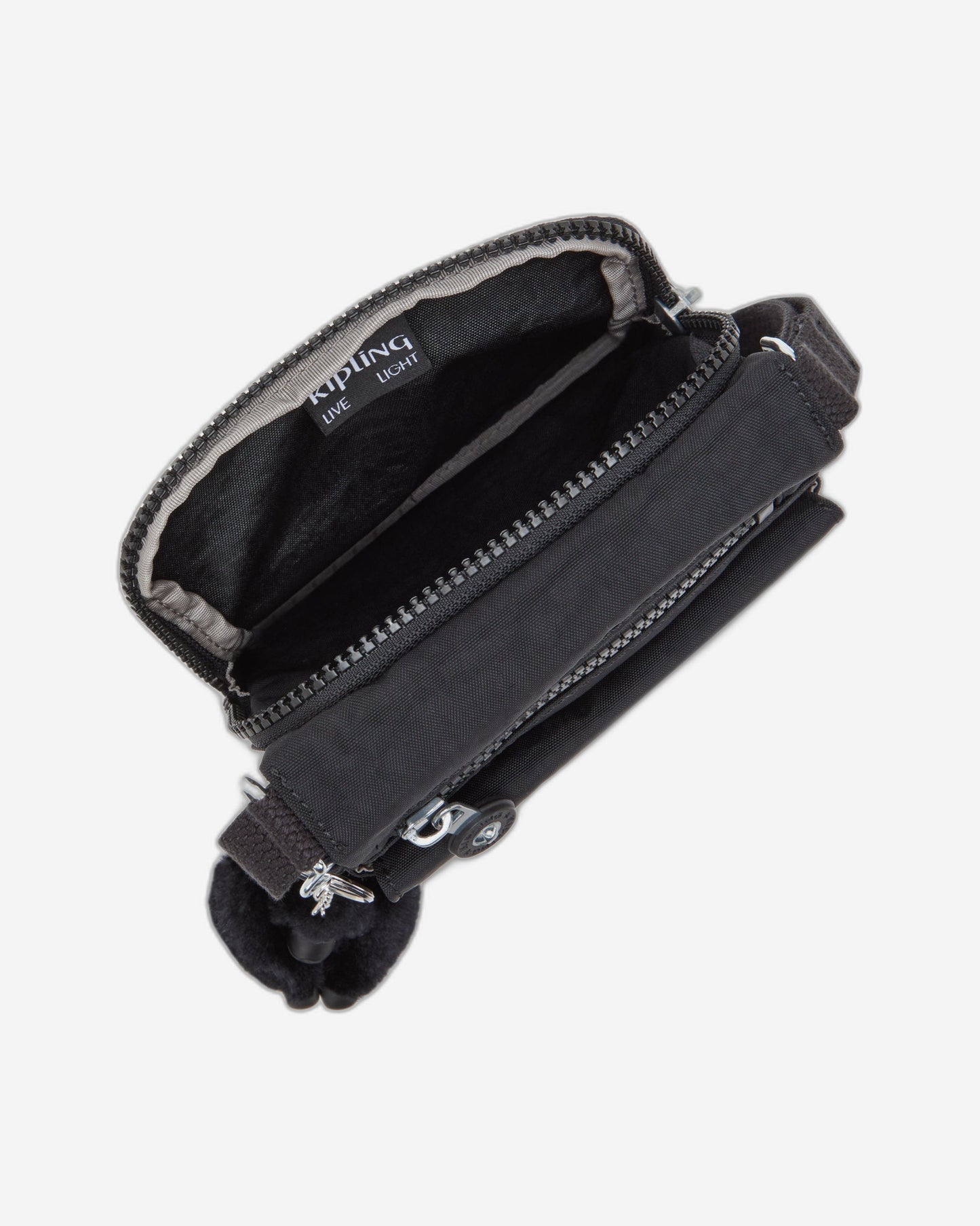 حقيبة كيبلينج نيو إلدورادو سوداء صغيرة كروس بودي C2I7291-P39