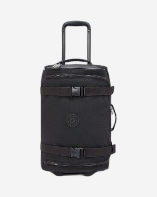 حقيبة سفر كيبلينج أفيانا إس سوداء صغيرة بعجلات C2I7294-P39