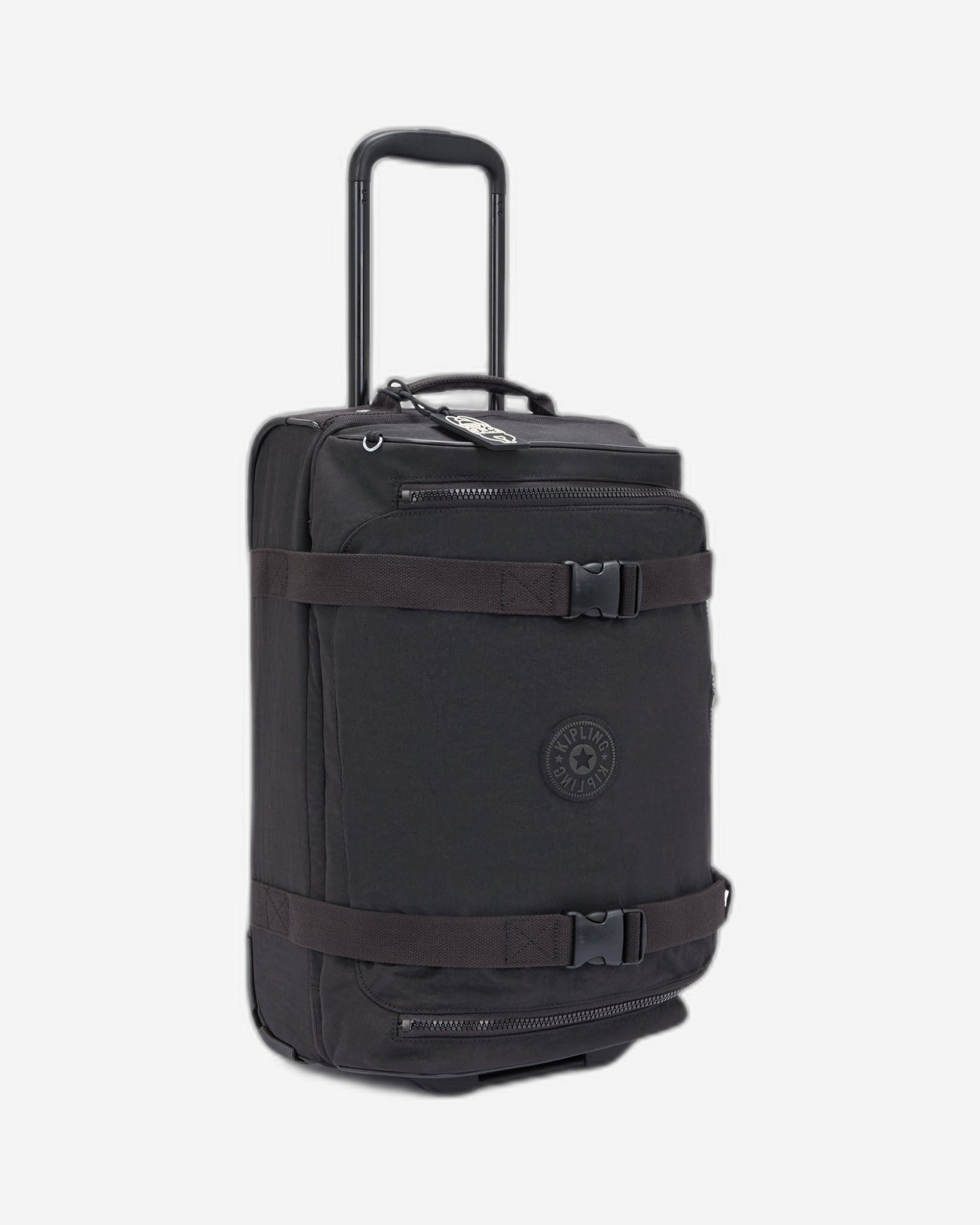 حقيبة سفر كيبلينج أفيانا إس سوداء صغيرة بعجلات C2I7294-P39