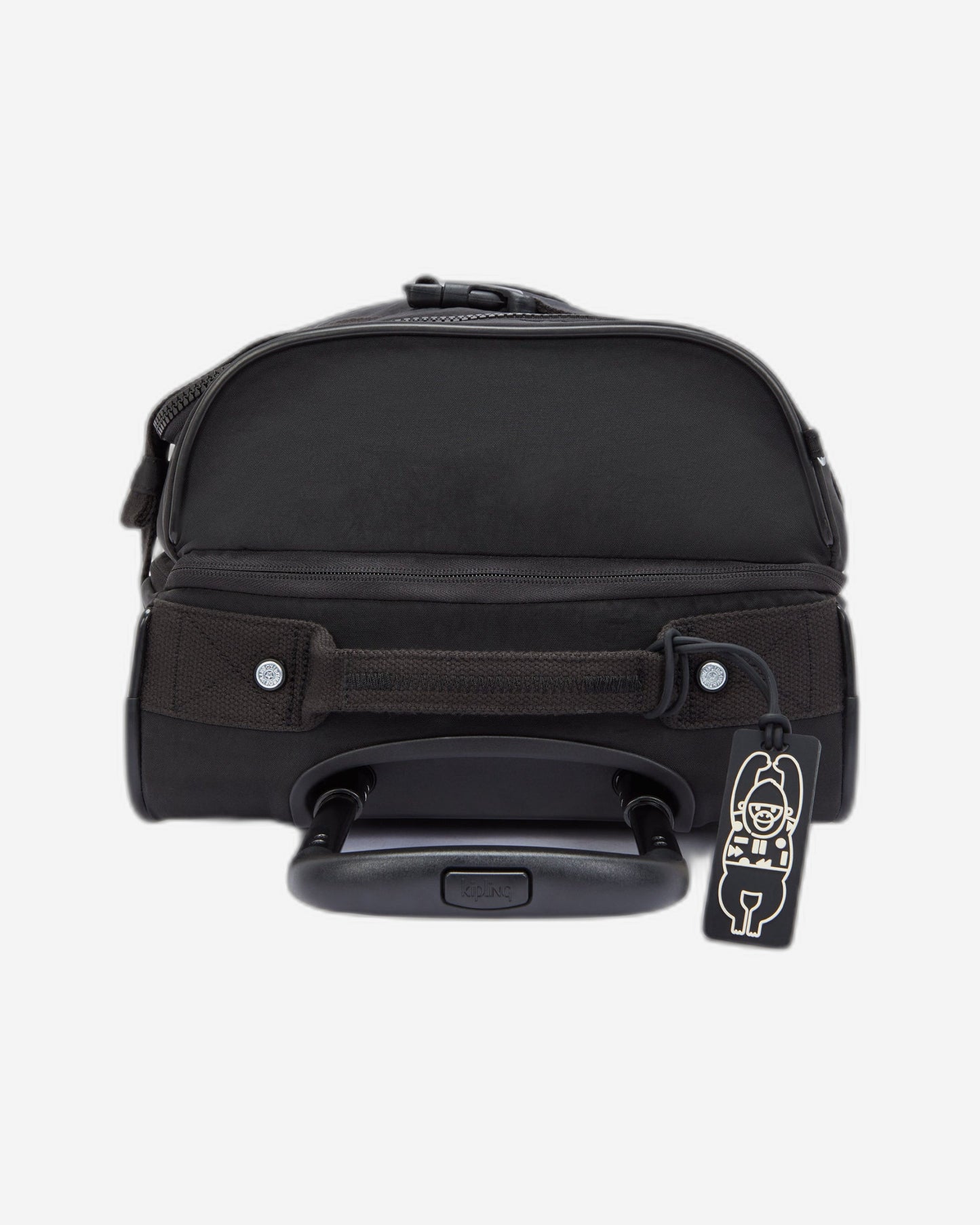 حقيبة سفر كيبلينج أفيانا إس سوداء صغيرة بعجلات C2I7294-P39