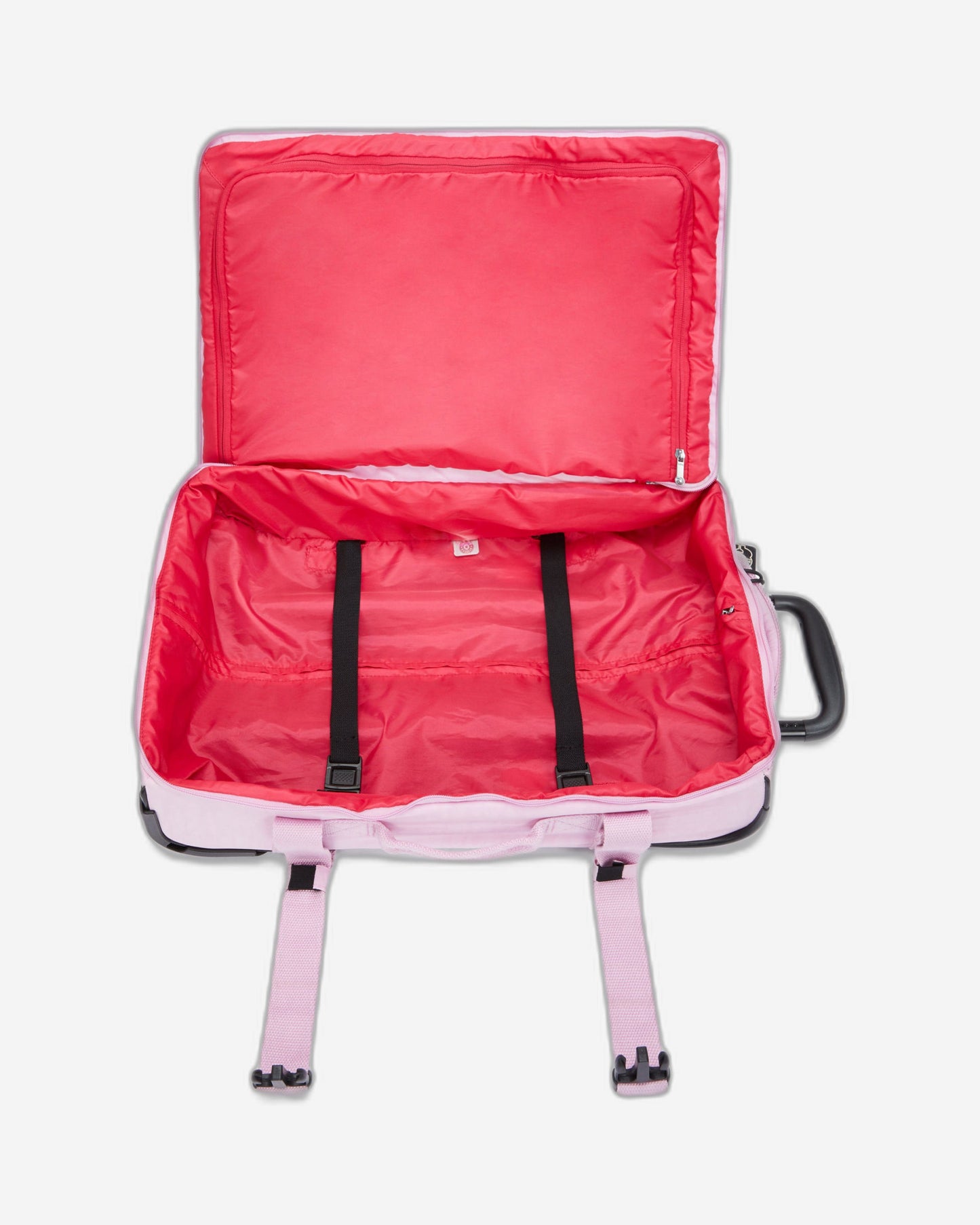 حقيبة سفر كيبلينج أفيانا إس بلومينج بينك صغيرة بعجلات C2I7294-R2C