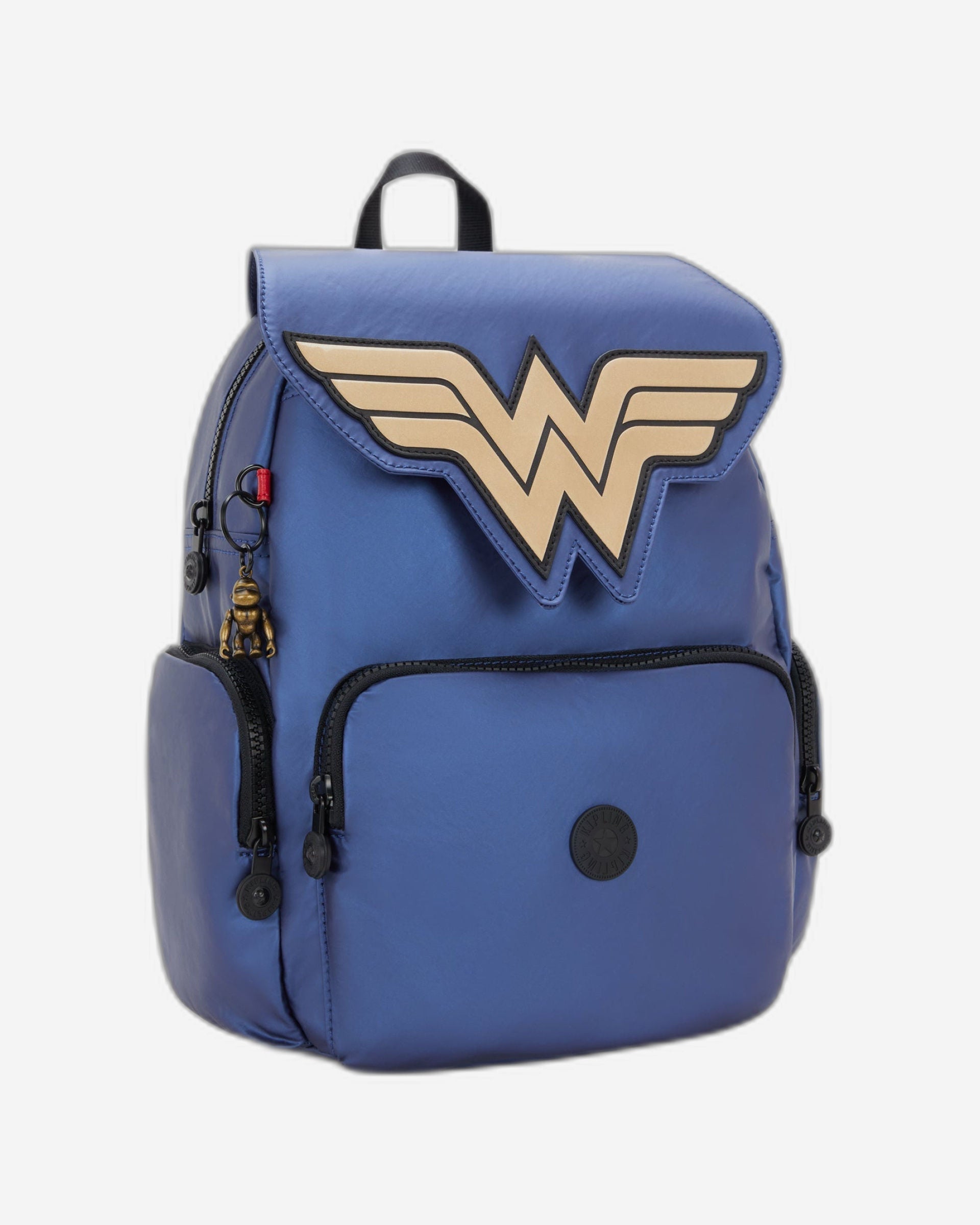 حقيبة ظهر كيبلينج وندر وومن سيتي زيب إس وندر بلو صغيرة I7331-8HS