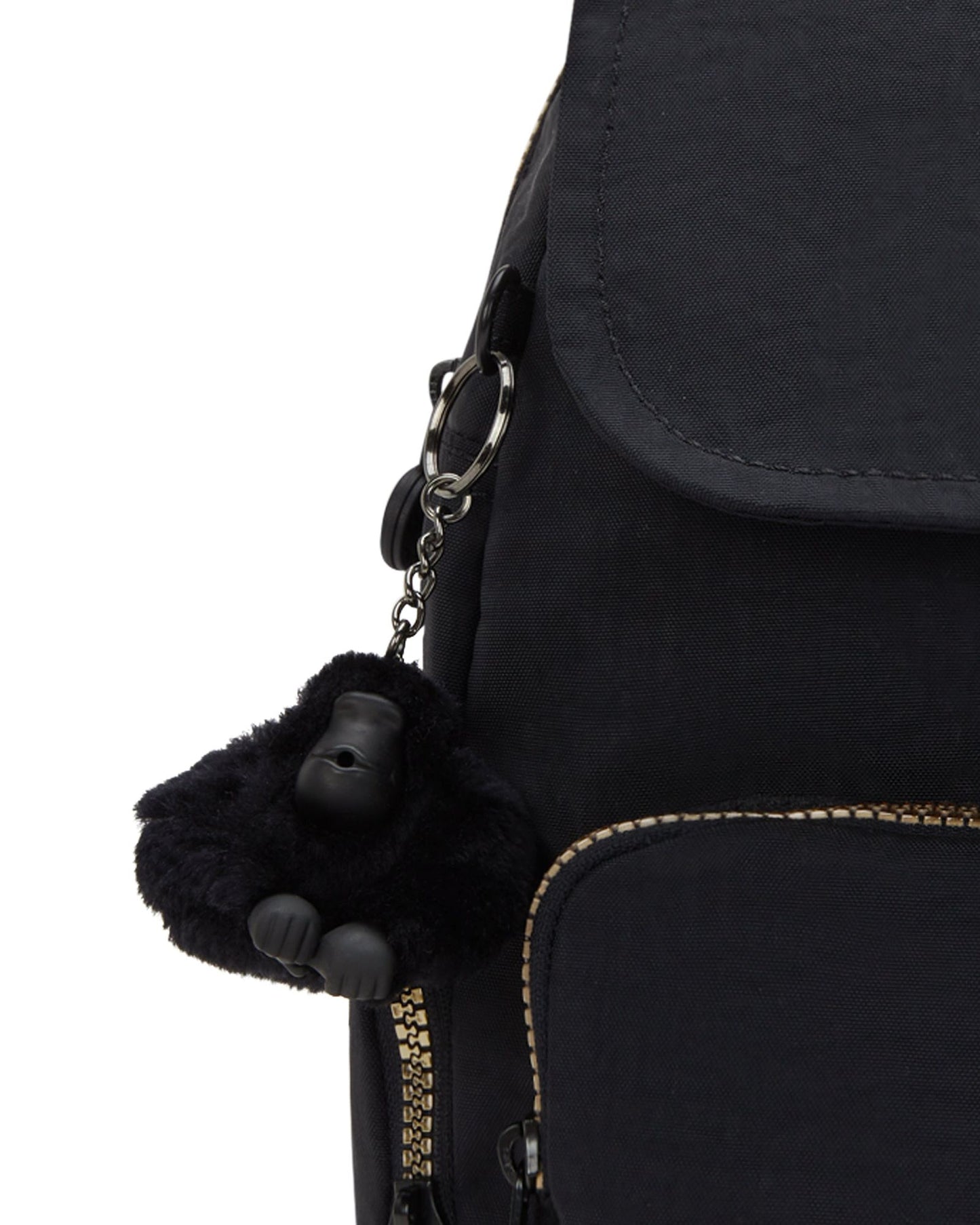 حقيبة ظهر كيبلينج سيتي زيب إس غلوريوس جولد صغيرة I7354-1BG