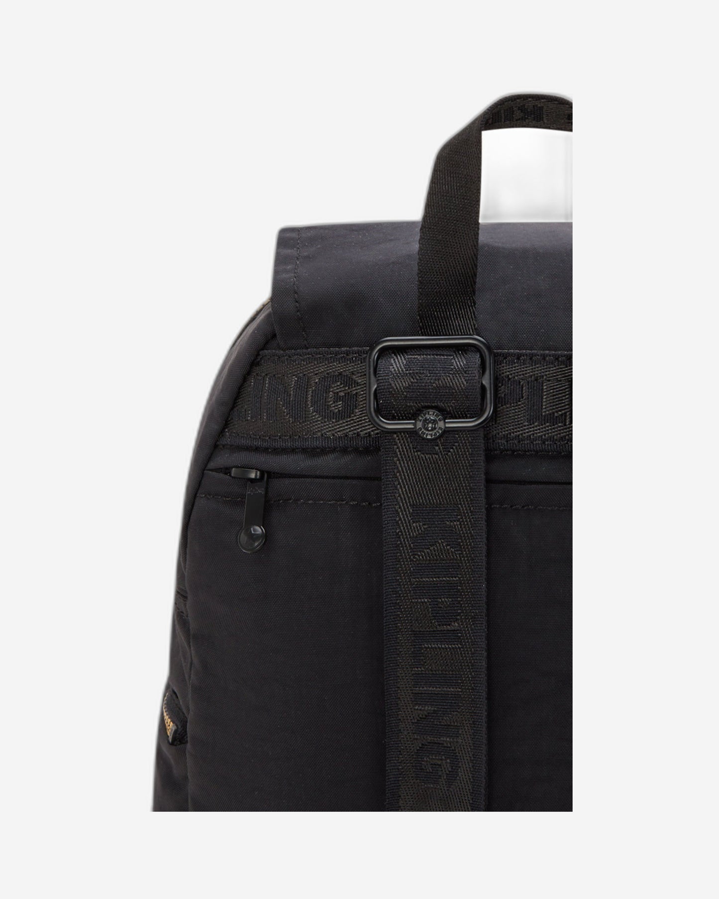 حقيبة ظهر كيبلينج سيتي زيب إس غلوريوس جولد صغيرة I7354-1BG