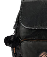 حقيبة ظهر كيبلينج سيتي زيب إس غلوريوس نحاسية صغيرة I7354-6BE