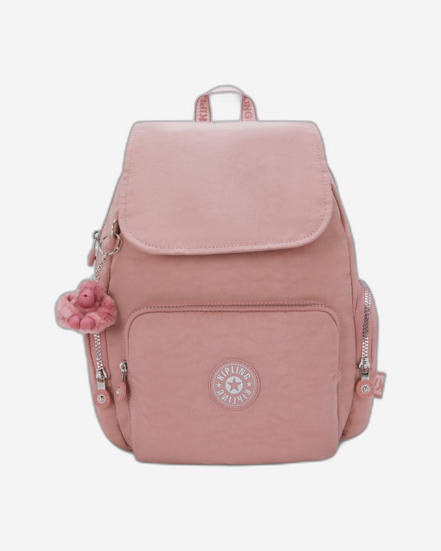 حقيبة ظهر Kipling City Zip S Glorious Pink صغيرة I7354-8HB