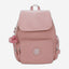 حقيبة ظهر Kipling City Zip S Glorious Pink صغيرة I7354-8HB