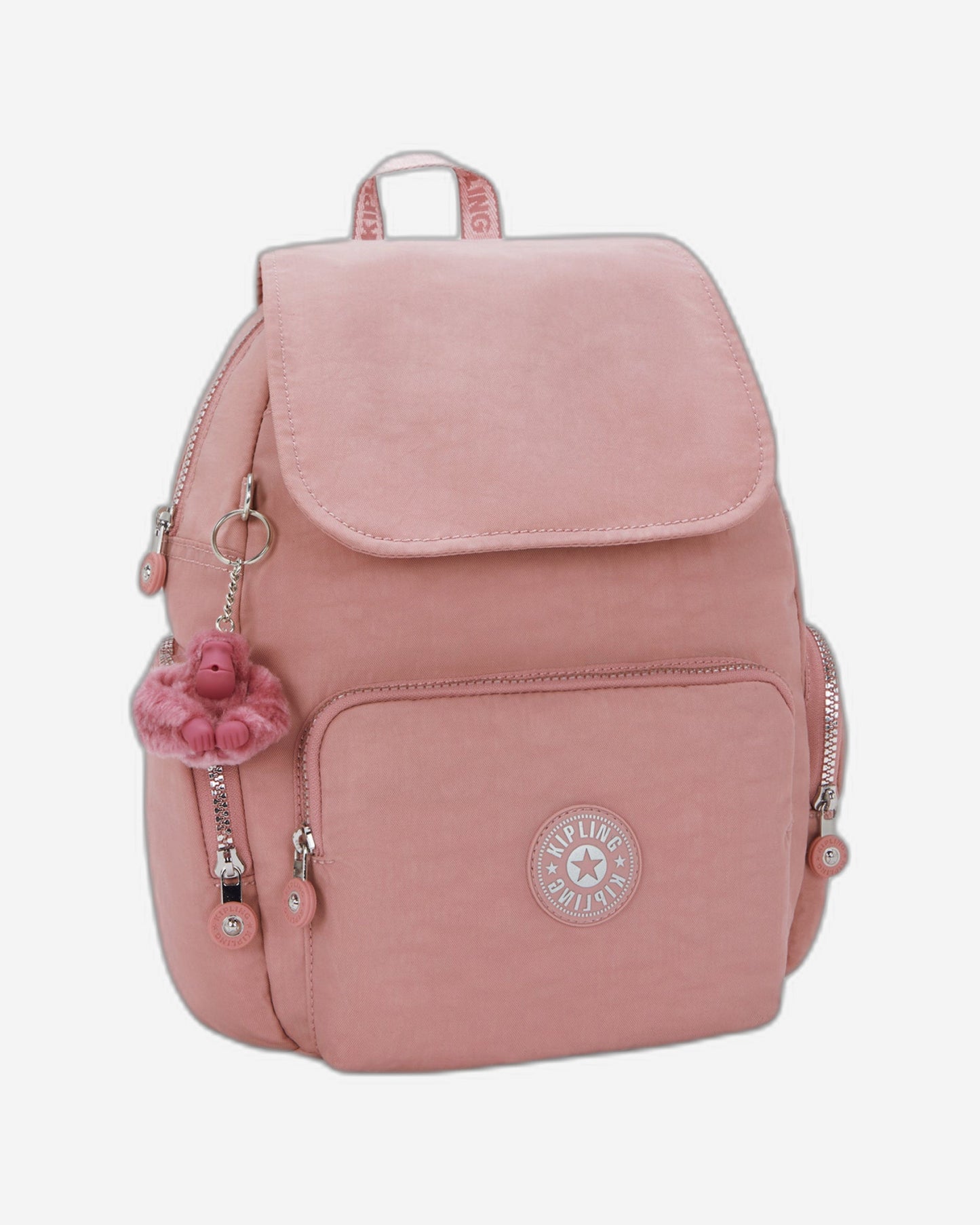 حقيبة ظهر Kipling City Zip S Glorious Pink صغيرة I7354-8HB