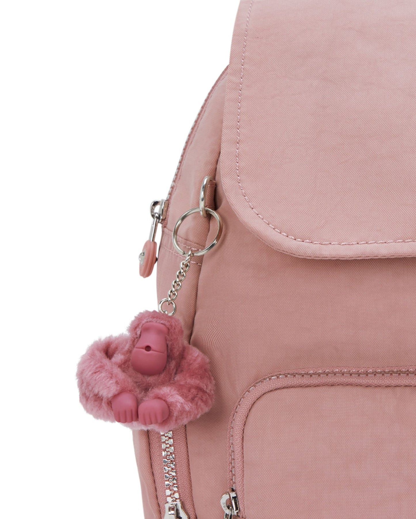 حقيبة ظهر Kipling City Zip S Glorious Pink صغيرة I7354-8HB