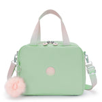 KIPLING-Miyo-Large lunchbox (with trolley sleeve)-Soft Green Met-I7363-5KY