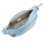 حقيبة كتف متوسطة الحجم من Kipling Gabb S من قماش الدنيم الخفيف I7367-3LL