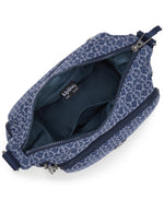 حقيبة كتف متوسطة الحجم من قماش الدنيم المميز من كيبلينج غاب إس I7367-7PF