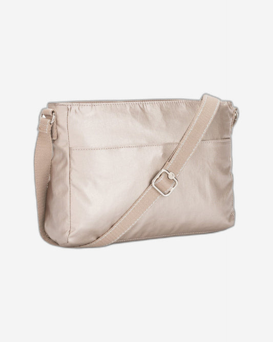 حقيبة كتف صغيرة لامعة معدنية من كيبلينج نيو أنجي C2I7393-48I