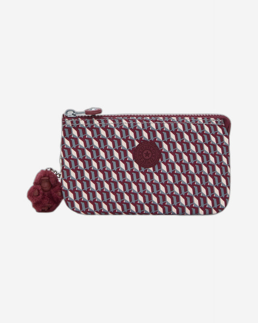 محفظة Kipling Creativity L 3Dk Wine Large I7410-1PB